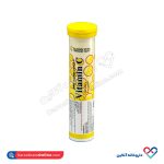 قرص جوشان ویتامین ث 500 تندیس ویتا 20 عددی - Image 2